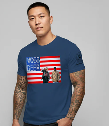 Mobb Deep Flag SALUTE