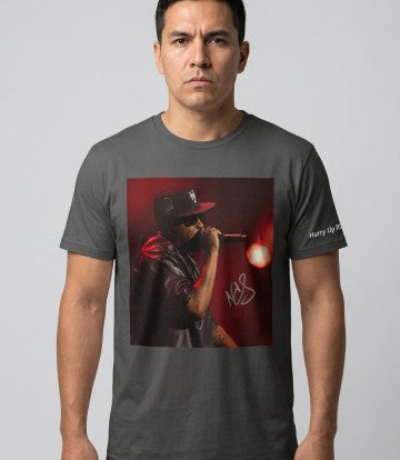 Nas Red Essence Autographed