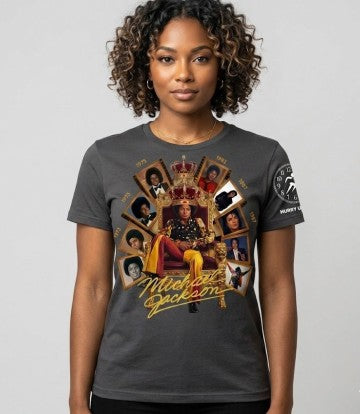 Pop History King Young MJ