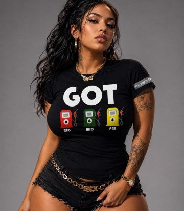 Got GAS BLACK