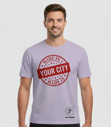 Made In CUSTOM YOUR City/Country
