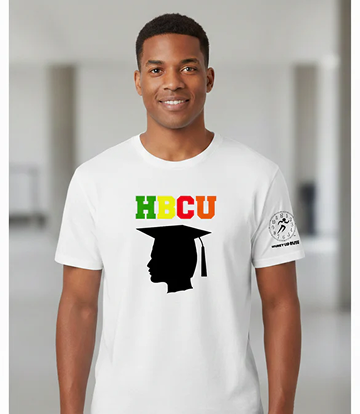 HBCU GRAD Men 1A WHT/W Colors