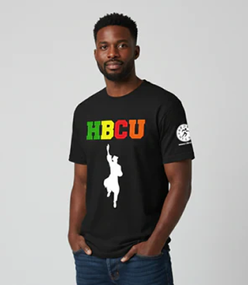HBCU GRAD Men 2A BLK W/COLORS