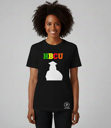 HBCU GRAD Women 1A BLK W/COLORS