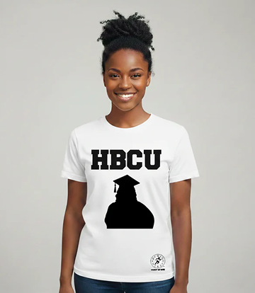 HBCU GRAD Women 1A Wht/Blk