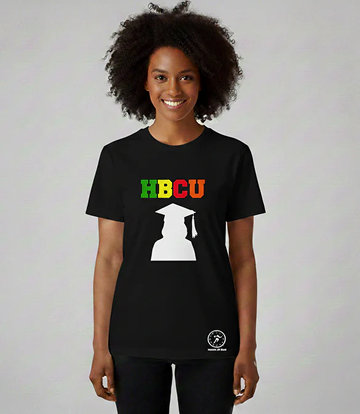 HBCU GRAD Women 3A BLK W/COLORS