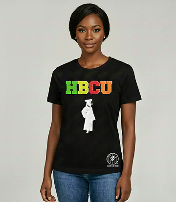 HBCU GRAD Women 3A BLK wht