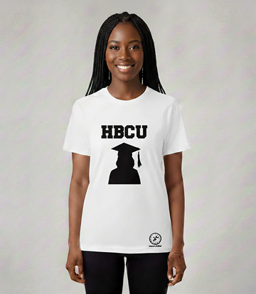 HBCU GRAD Women 3A Wht/Blk
