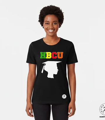 HBCU GRAD Women 4A BLK W/COLORS