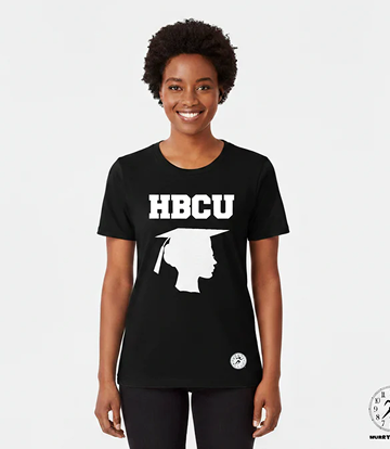 HBCU GRAD Women 4A BLK/wht