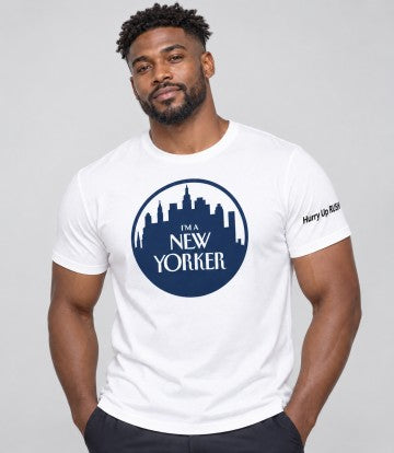 I'm a NYer 3 City Scope (yankee blue)