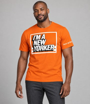 I'm a NYer (Orange)