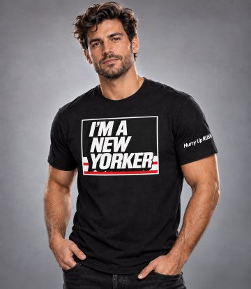 I'm a NYer (blk/red)
