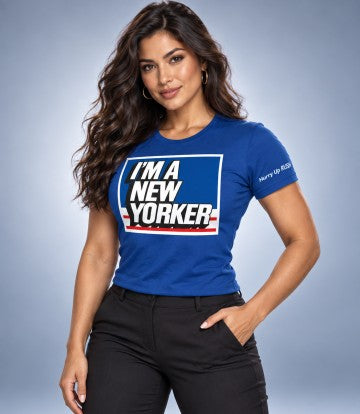 I'm a NYer (blue/red)