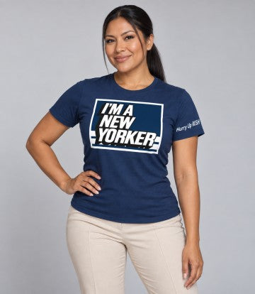 I'm a NYer (yankee blue)