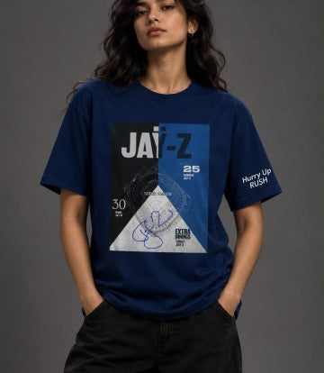 JAY-Z 30 Yankee Poster Autographed