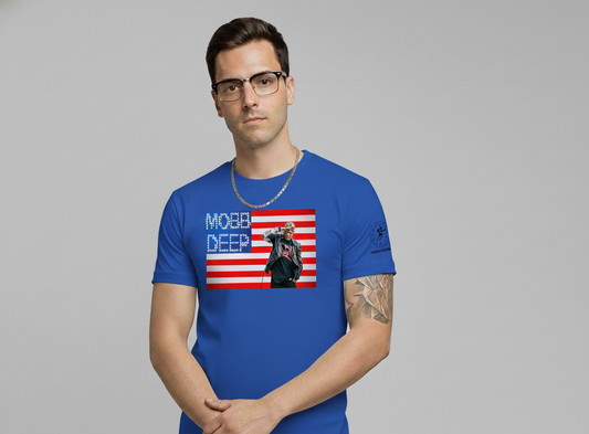 Mobb Deep Flag Progidy Salute