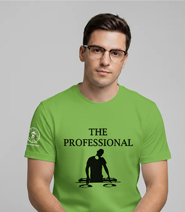 The professional DJ 1