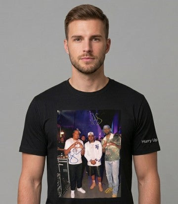 JAY-Z Nas Bron Yankee 2 Show Autographed