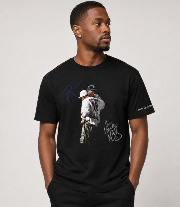 JAY-Z Nas 1 love Yankee Show Autographed