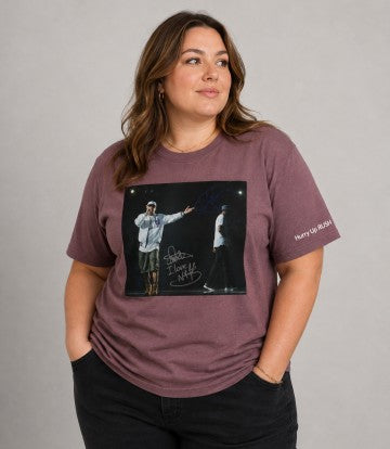 JAY-Z Nas Yankee Show 2 Kings1 Autographed