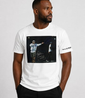 JAY-Z Nas Yankee Show 2 Kings1 Autographed
