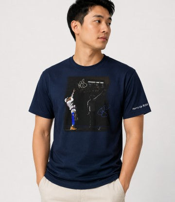 JAY-Z Nas Yankee Show 2 Kings 3 Autographed
