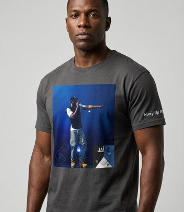 JAY-Z 30 Yankee Poster Autographed