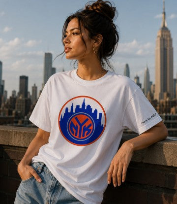 NY KNICKS CITY BLUE (cLeva Did It)