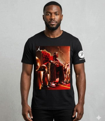 MJ GOAT ART