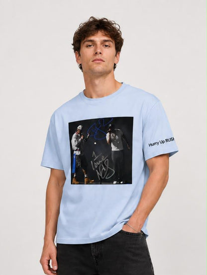 JAY-Z Nas Yankee Show 2 Kings 4 Autographed